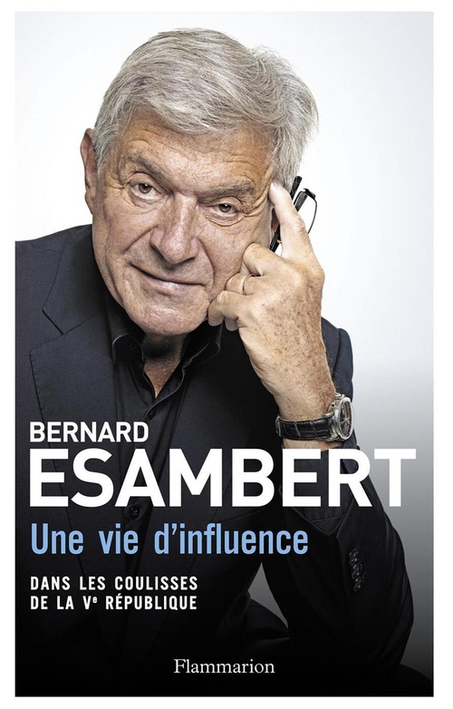 ebook cover of Une vie d´influence, by Bernard Esambert