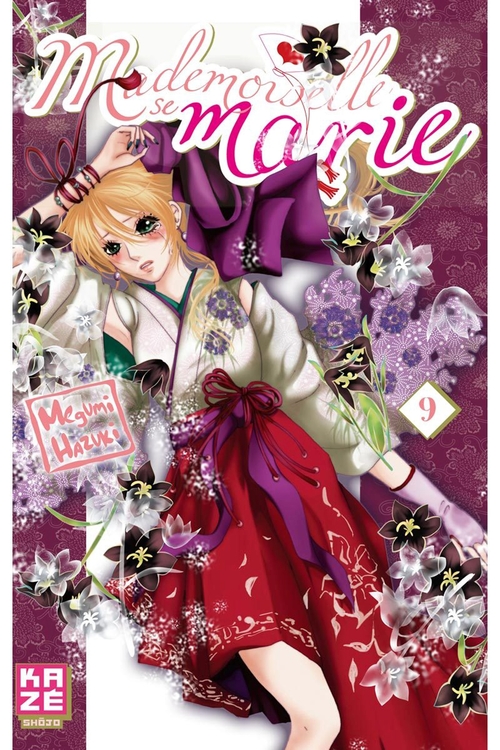 ebook cover of Mademoiselle se marie T09, by Megumi Hazuki