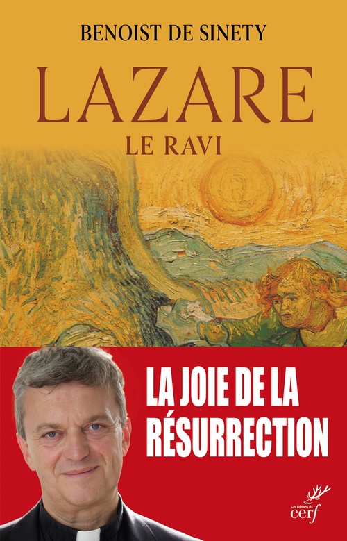 ebook cover of Lazare, by Benoist de Sinéty