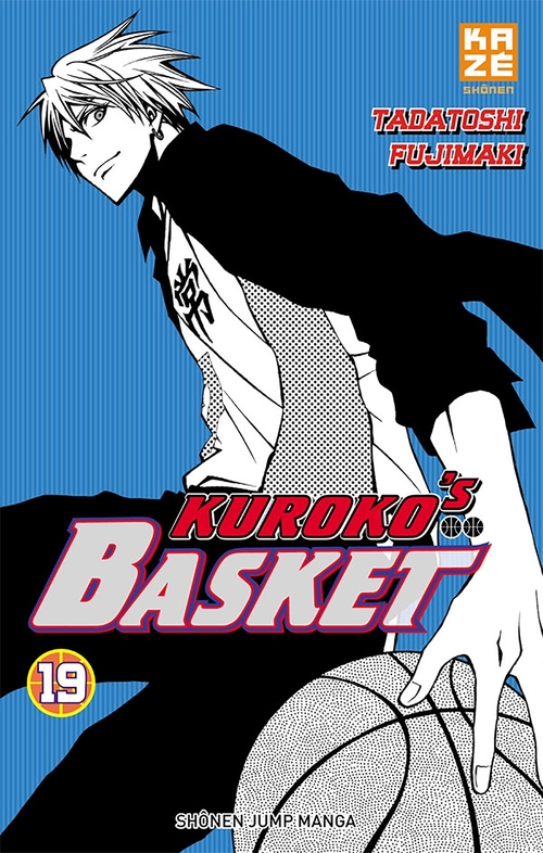ebook cover of Kuroko's Basket T19, by Tadatoshi Fujimaki