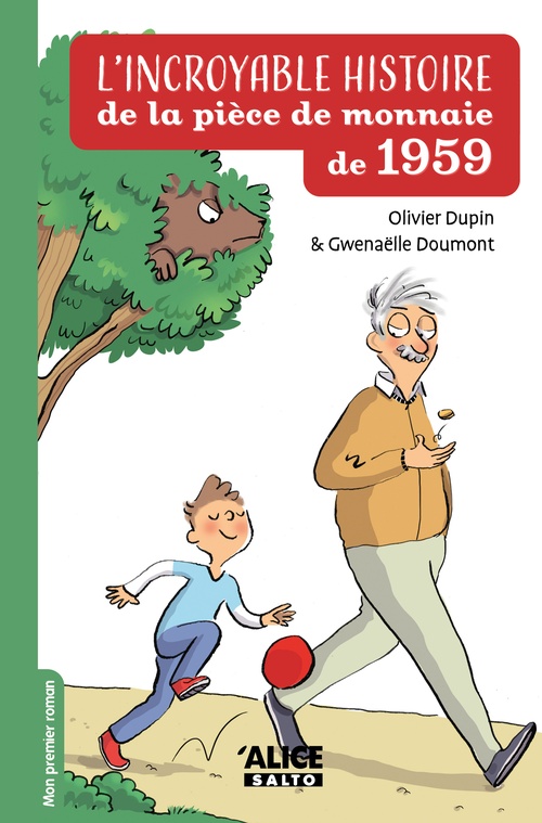 ebook cover of L'incroyable histoire de la pièce de monnaie de 1959, by Olivier Dupin, Gwenaëlle Doumont