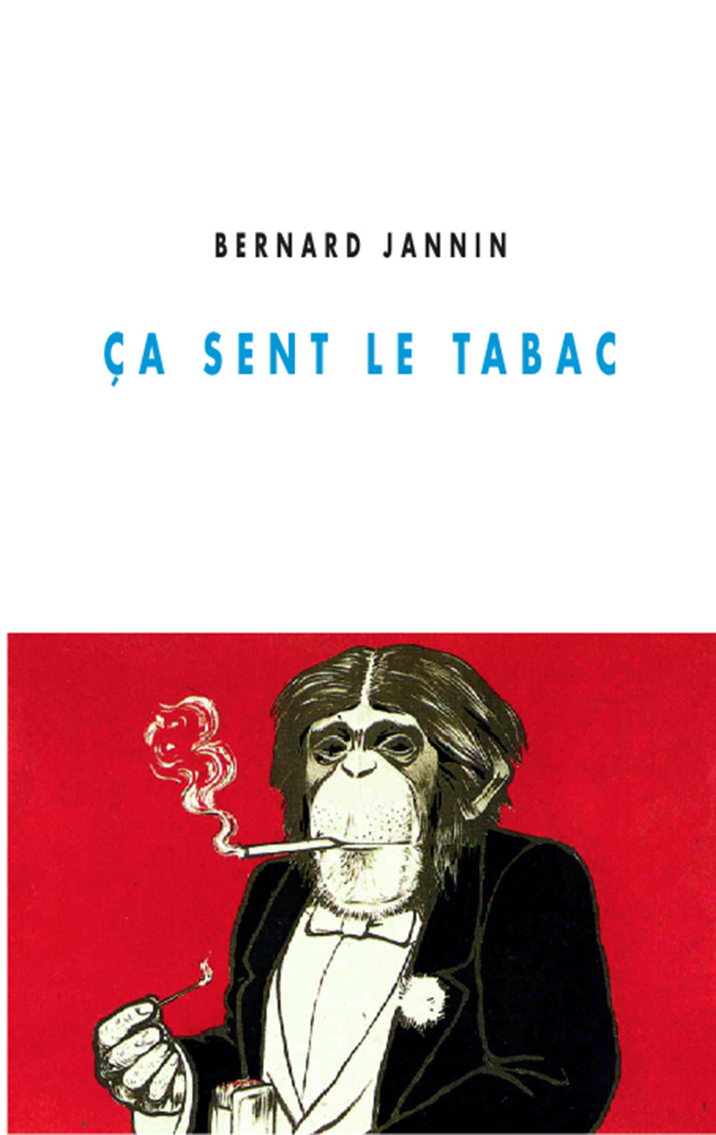 Couverture ebook de Ça sent le tabac, de Bernard Jannin