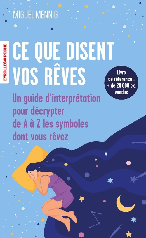 ebook cover of Ce que disent vos rêves, by Miguel Mennig