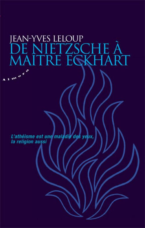 Couverture ebook de De Nietzsche à maître Eckhart, de Jean-Yves Leloup