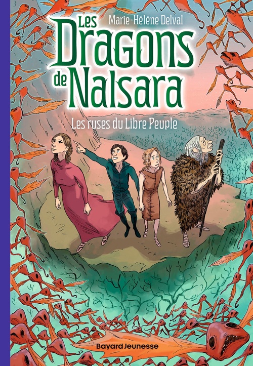 ebook cover of Les dragons de Nalsara, Tome 17, by Alban Marilleau