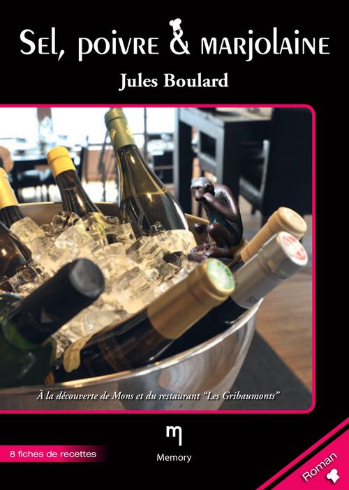 Couverture ebook de Sel, poivre & Marjolaine, de Jules Boulard