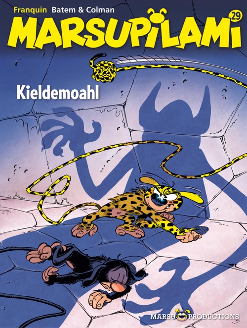 Couverture ebook de Kieldemoahl, de Colman