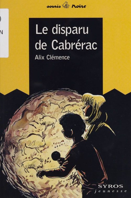 Couverture ebook de Le Disparu de Cabrérac, de Alix Clémence