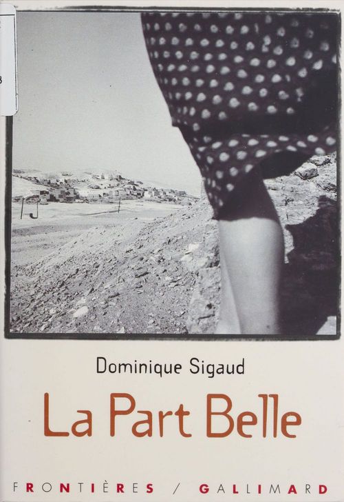 ebook cover of La Part belle, by Sigaud-Rouff D.