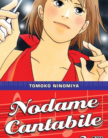 Couverture ebook de Nodame Cantabile T03, de Tomoko Ninomiya