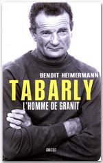Couverture ebook de Tabarly, de Benoît Heimermann