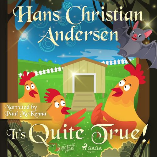 audiobook cover of It´s Quite True, by Hans Christian Andersen