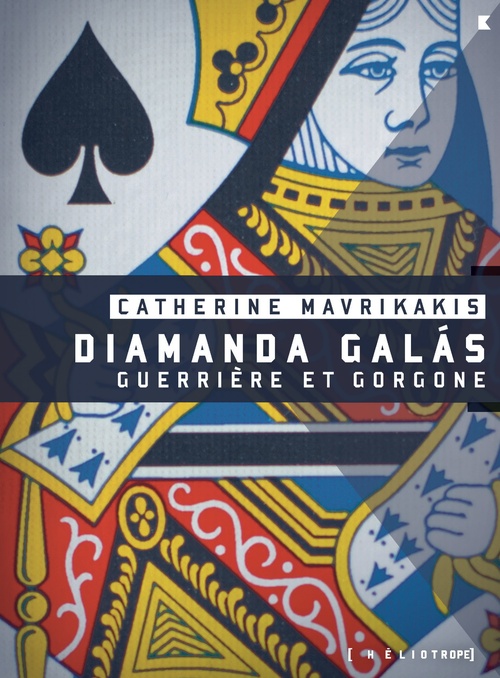 Couverture ebook de Diamanda Galas, de Mavrikakis Catherine