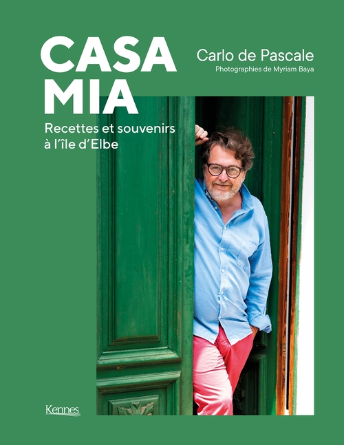 ebook cover of Casa Mia, by Carlo De Pascale