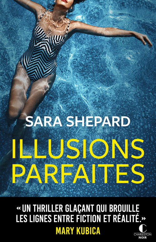 Couverture ebook de Illusions parfaites, de Sara Shepard