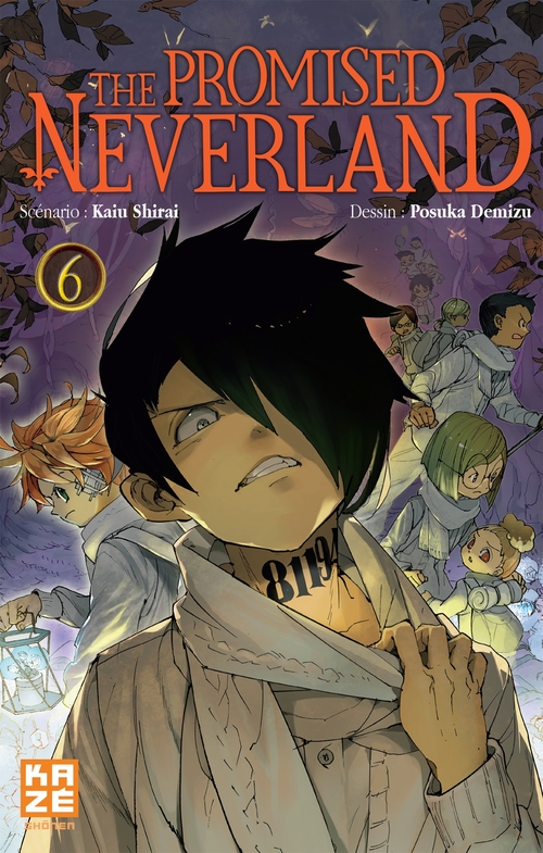 Couverture ebook de The Promised Neverland T06, de Posuka Demizu