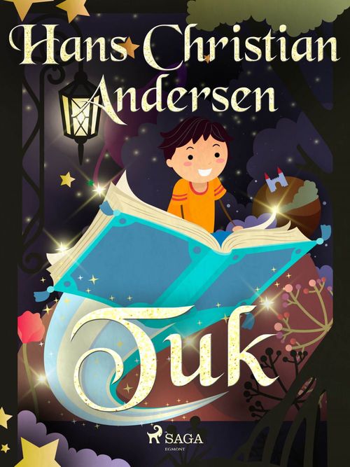 Couverture ebook de Tuk, de Hans Christian Andersen