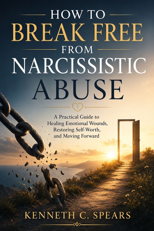 ebook cover of How to Break Free from Narcissistic Abuse, by Kenneth C. Spears