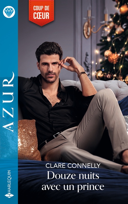 Couverture ebook de Douze nuits avec un prince, de Clare Connelly