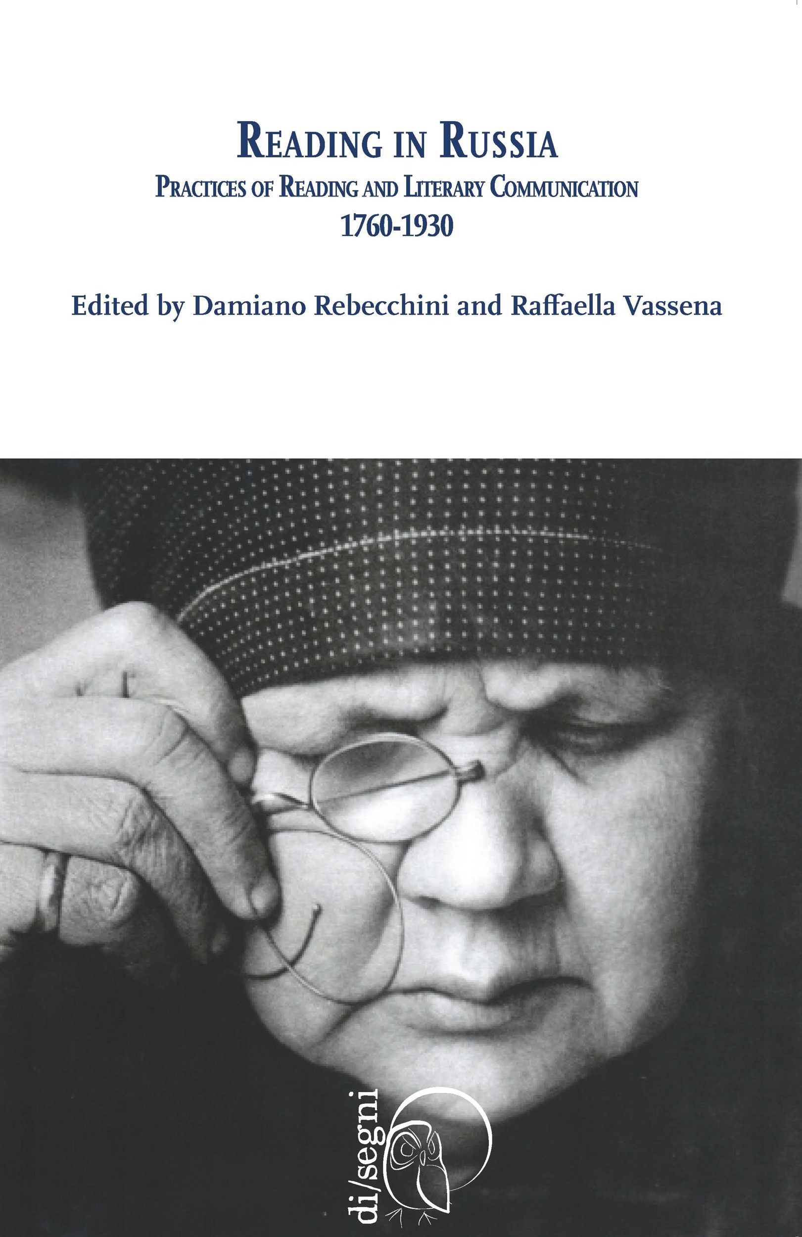 Couverture ebook de Reading in Russia, de Damiano Rebecchini, Raffaella Vassena
