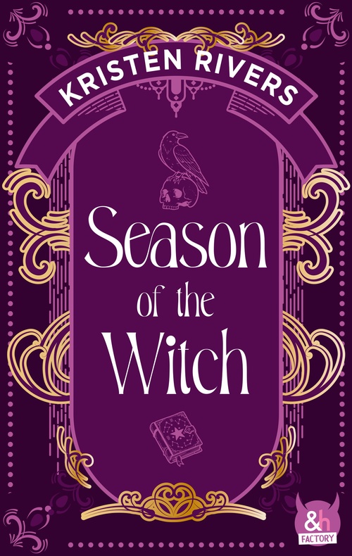ebook cover of Season of the Witch, by Kristen Rivers