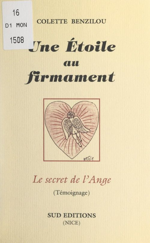 ebook cover of Une étoile au firmament, by Colette Benzilou