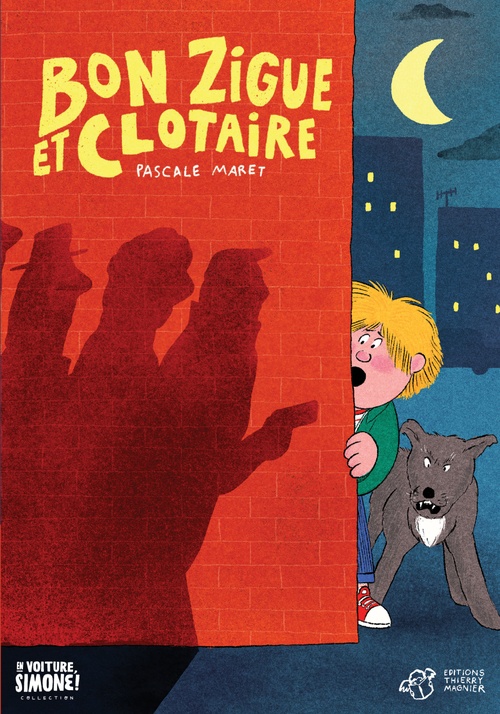 ebook cover of Bon Zigue et Clotaire, by Pascale Maret