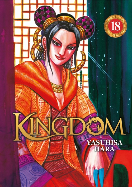 Couverture ebook de Kingdom - Tome 18, de Yasuhisa Hara, Riichirô Inagaki