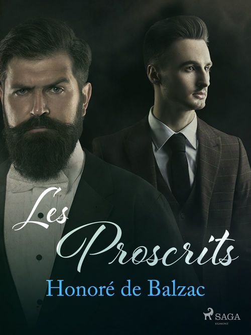 Couverture ebook de Les Proscrits, de Honoré De Balzac