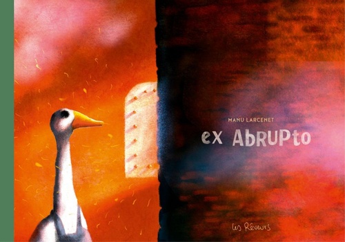 ebook cover of Ex Abrupto, by Manu Larcenet
