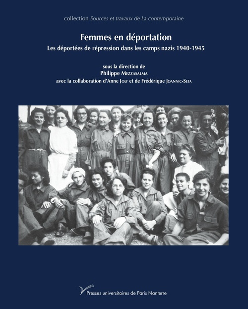 Couverture ebook de Femmes en déportation, de