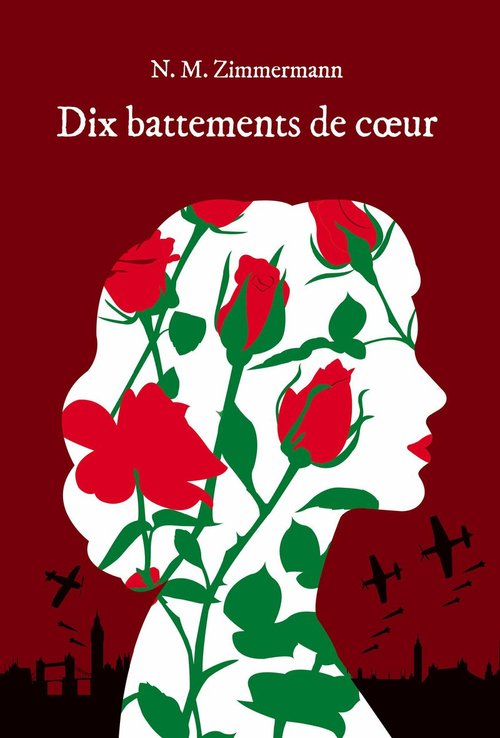 Couverture ebook de Dix battements de coeur, de N. M. Zimmermann