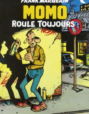 Couverture ebook de Momo le coursier - Tome 02, de Frank Margerin