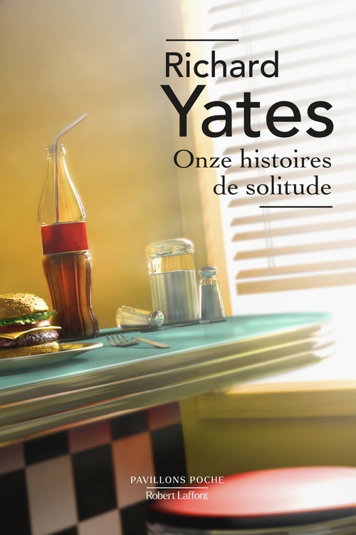 Couverture ebook de Onze histoires de solitude, de Richard Yates