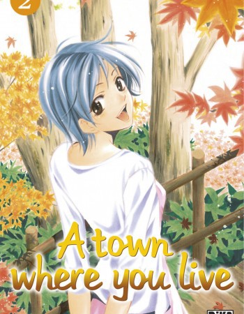ebook cover of A town where you live T02, by Kouji Seo