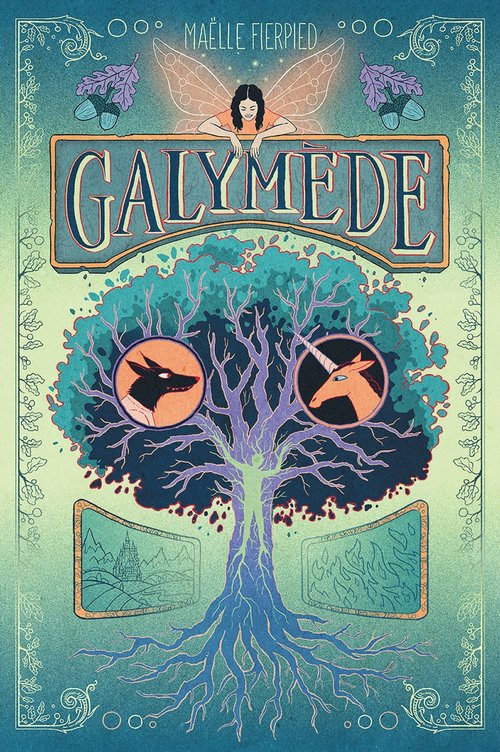 ebook cover of Galymède, by Fierpied Maelle
