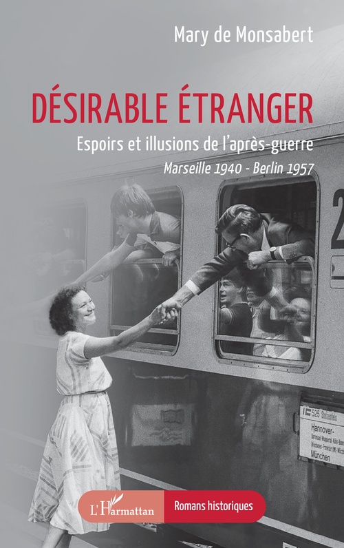 ebook cover of Désirable étranger, by Mary De Monsabert