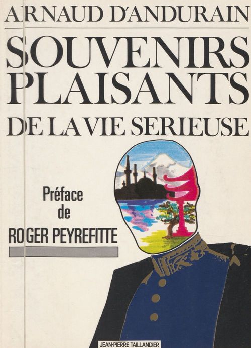 Couverture ebook de Souvenirs plaisants de la vie sérieuse, de D'Andurain