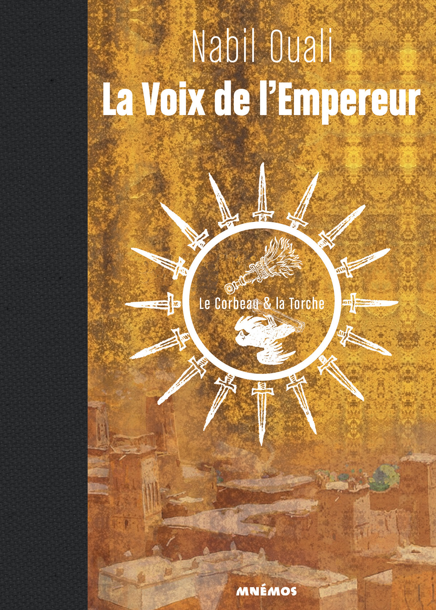 ebook cover of Le Corbeau et la Torche, by Nabil Ouali