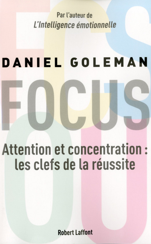 ebook cover of Focus, by Daniel Goleman