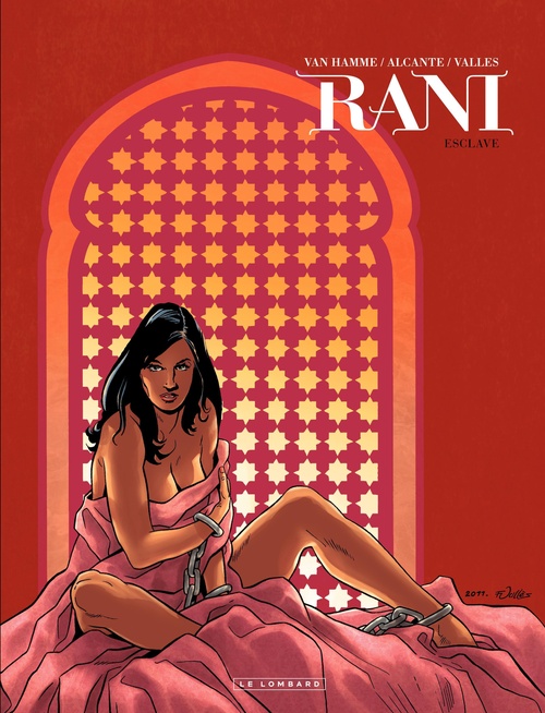 ebook cover of Rani - Tome 3 - Esclave, by Didier Alcante, Jean Van Hamme, Francis Vallès