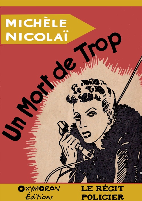 ebook cover of Un mort de trop, by Michele Nicolai