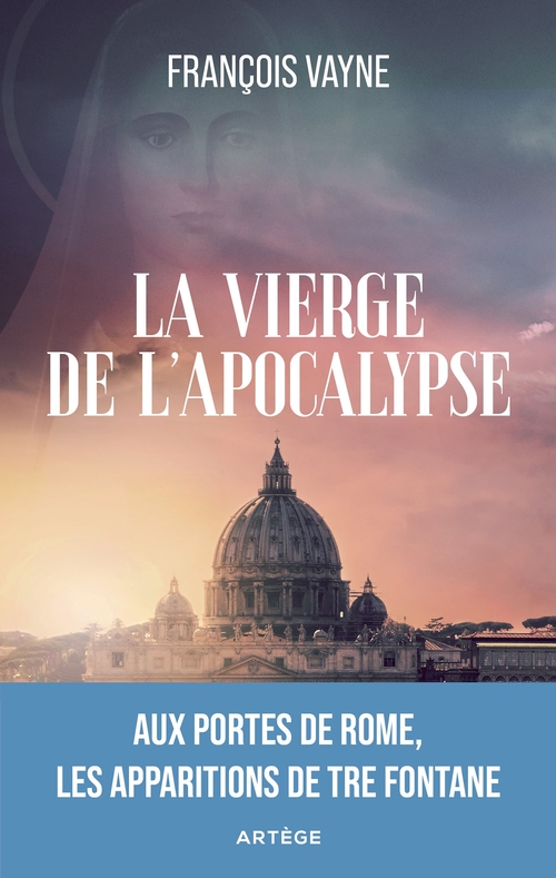 ebook cover of La Vierge de l'Apocalypse, by François Vayne