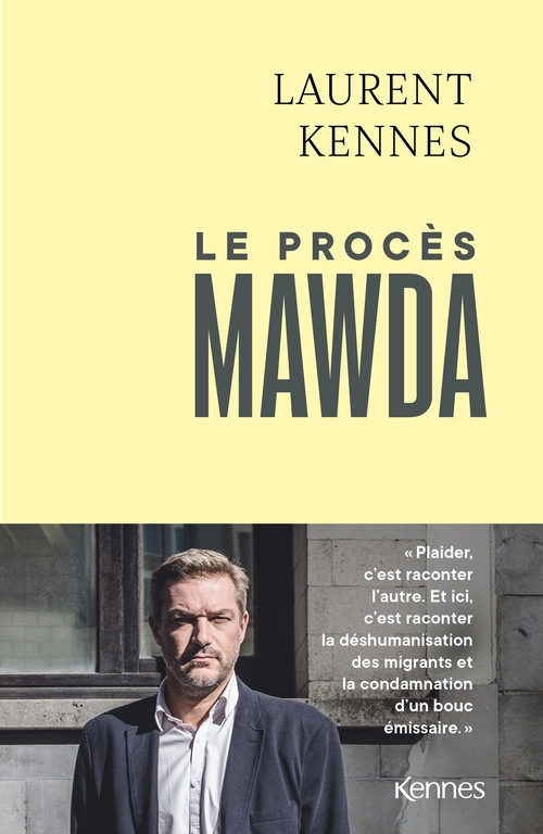 ebook cover of Le procès Mawda, by Laurent Kennes, Gilles Milecan