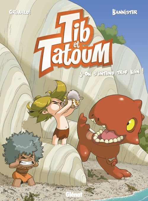 ebook cover of Tib et Tatoum - Tome 05, by Grimaldi