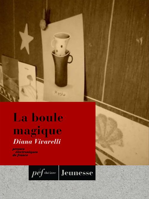 Couverture ebook de La boule magique, de Diana Vivarelli