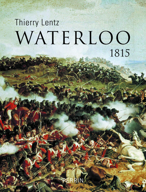 Couverture ebook de Waterloo. 1815, de Thierry Lentz