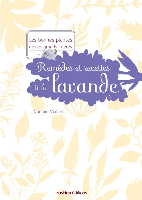ebook cover of Remèdes et recettes à la lavande, by Noémie Vialard