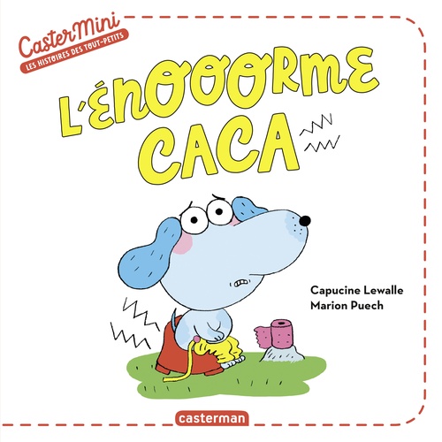 ebook cover of Castermini - L'énooorme caca, by Capucine Lewalle