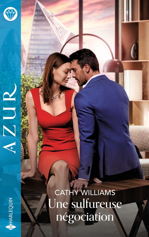 Couverture ebook de Une sulfureuse négociation, de Cathy Williams